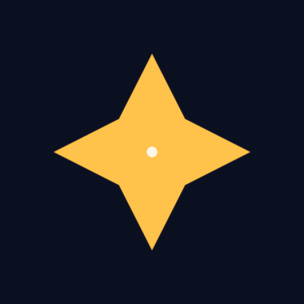 North Star Blind Collective logo